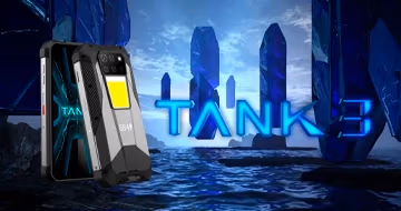 Uitați de încărcare! Smartphone Tank cu baterie de 23.800 mAh