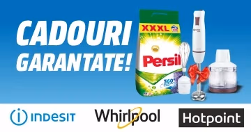Гарантированный подарок к холодильнику или стиральной машине Indesit, Hotpoint-Ariston, Whirlpool
