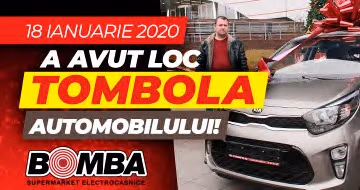 Tombola a avut loc! Felicitări câștigătorilor!
