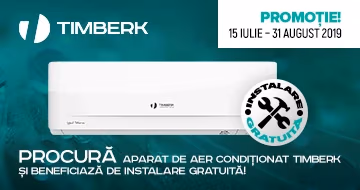 Бесплатная установка кондиционеров Timberk!