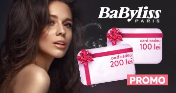 При покупке единицы товара Babyliss от 999 лей гарантированный подарок!