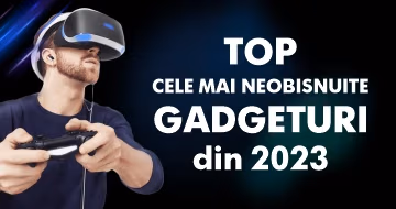 Cele mai neobișnuite gadgeturi ale anului 2023
