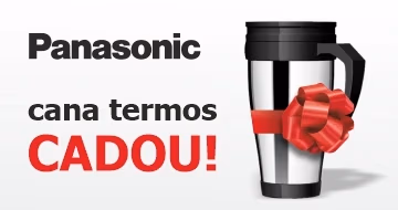 La procurarea cuptorului cu microunde Panasonic beneficiați de cana termos!