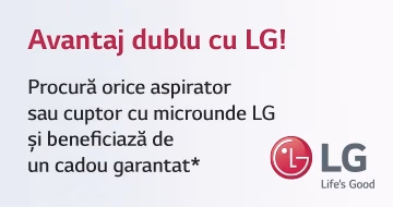 Avantaj dublu cu LG