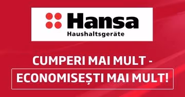 Встраиваемая техника Hansa - скидки до 15%!