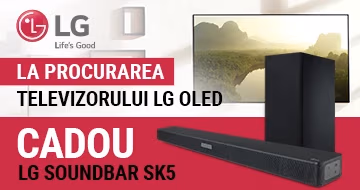 Купи телевизор LG ОLED  и получи в подарок Soundbar LG SK5