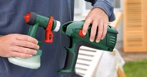 Описание и принцип работы краскопультов