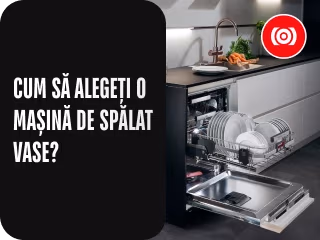 Cum să alegi o mașină de spălat vase?