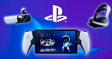 Анонсированы геймерские наушники Pulse Elite и Pulse Explore для PS5 и портативная PlayStation Portal