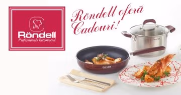 Гарантированный подарок к посуде Rondell!