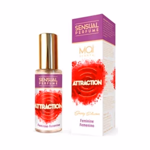 Parfum cu feromoni