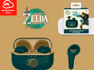 Новинка: Nintendo представила наушники в стиле The Legend of Zelda