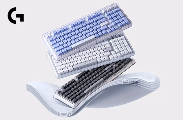Logitech Alto Keys K98M — новая механическая клавиатура с hot-swap и подсветкой