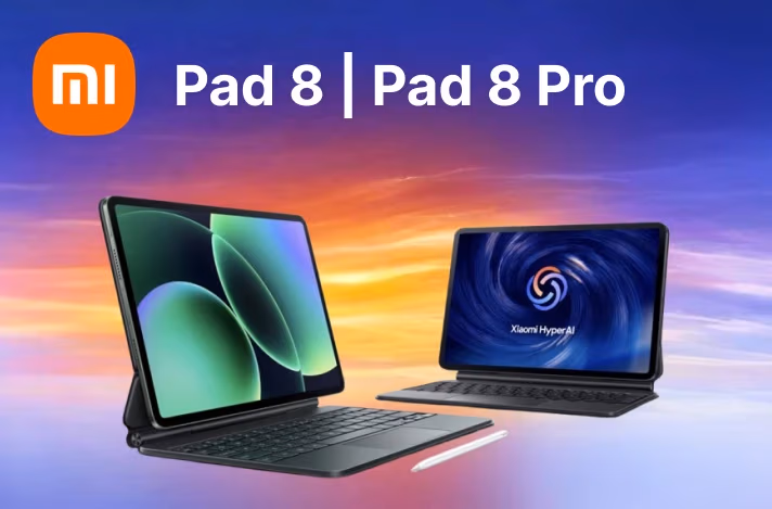 Xiaomi Pad 8 и Pad 8 Pro: Глобальный анонс и характеристики