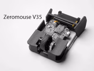 Cel mai ușor mouse din lume - Zeromouse V35