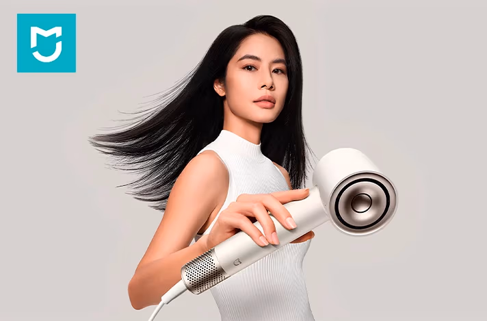 Xiaomi Mijia High-Speed Water Ion: usucă părul într-un minut