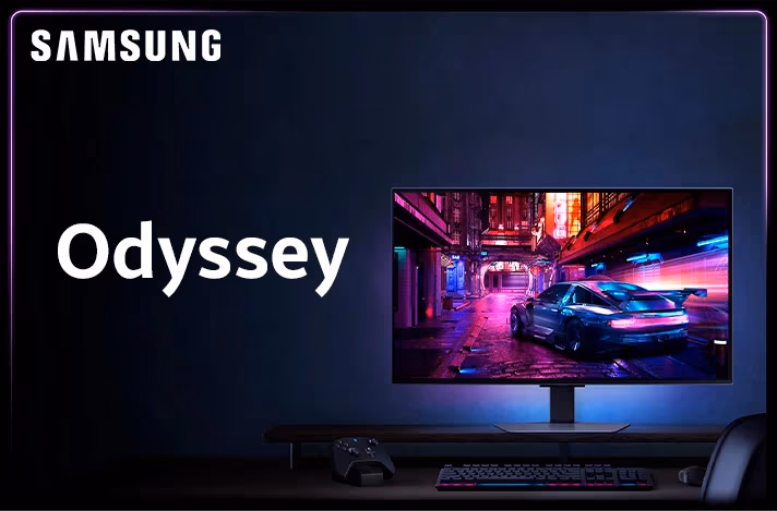 Samsung a prezentat noi monitoare de gaming Odyssey