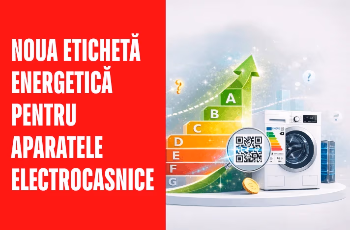 Clasele de eficiență energetică: tot ce trebuie să știi despre noile etichete