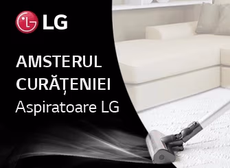 Alege cel mai potrivit aspirator cu Compania LG