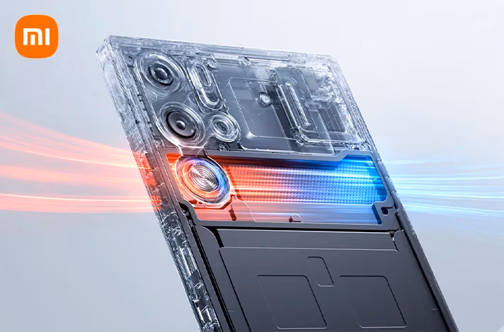 Xiaomi встраивает вентилятор в смартфон: подробности о Redmi K90 Ultra с защитой IP68 и батареей 8000 мАч
