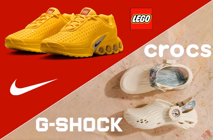 Crocs с G-SHOCK и кроссовки LEGO x Nike Air Max Dn — обувь, о которой говорит весь мир!