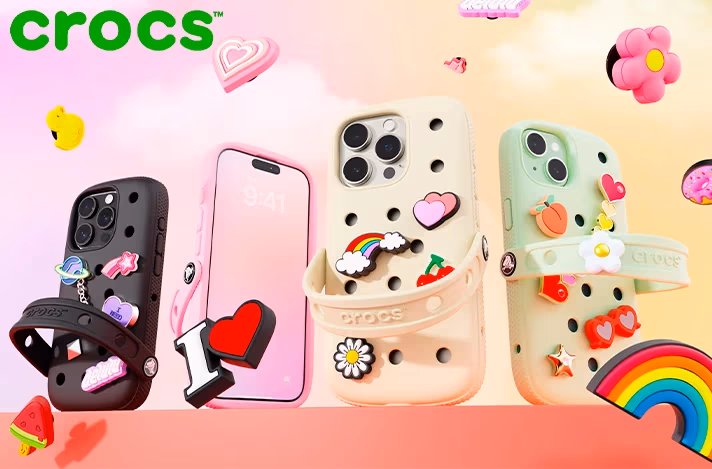 Crocs a lansat huse unice pentru iPhone