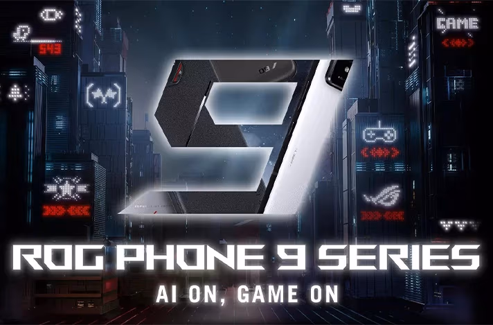 ROG Phone 9 и 9 Pro: флагманские смартфоны для геймеров с процессором Snapdragon 8 Elite