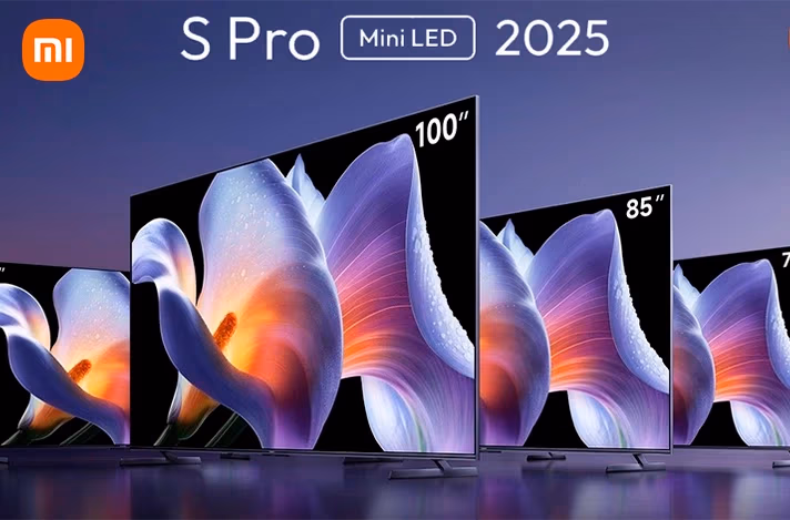 Noile televizoare Xiaomi S Pro Mini-LED 2025 cu luminozitate extremă și claritate impecabilă