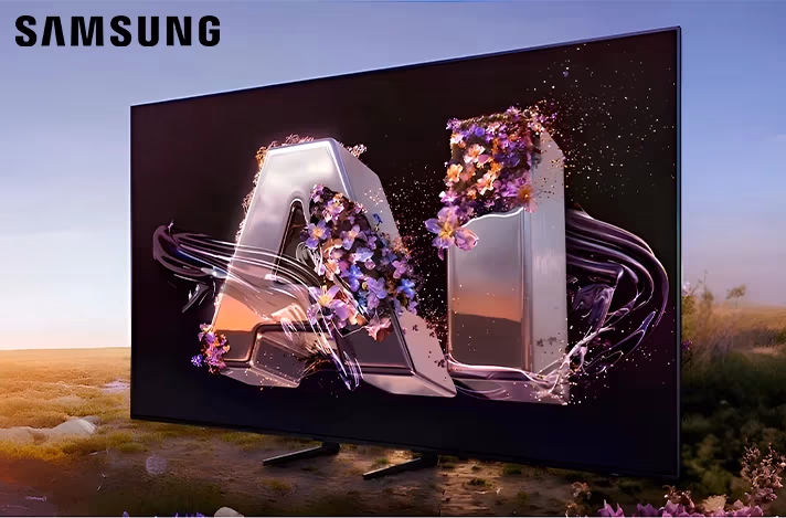 Samsung X8F: телевизор, который вас понимает
