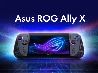 Asus представила новую портативную игровую консоль ROG Ally X