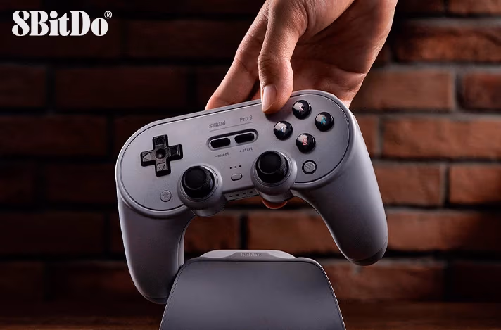 Готовьтесь к игре: 8BitDo Pro 3 — геймпад, который меняет правила
