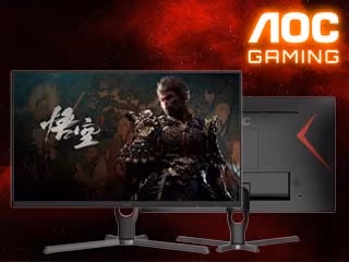 AOC a prezentat noul monitor Q27G12ZE/D — soluția ideală pentru gameri