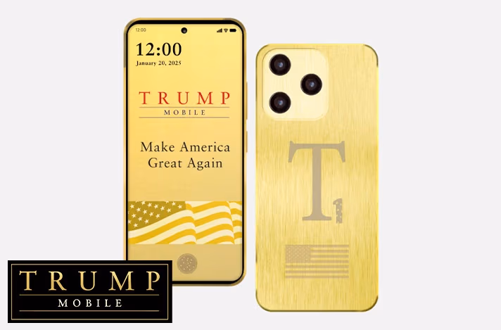 Trampafonul TRUMP T1 și rețeaua mobilă Trump Mobile