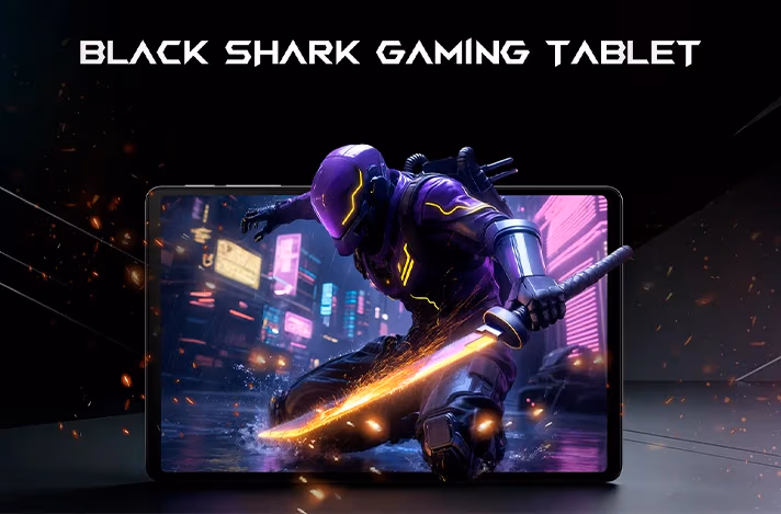 Игровой планшет Black Shark выходит на мировой рынок: компактная мощь с экраном 144 Гц