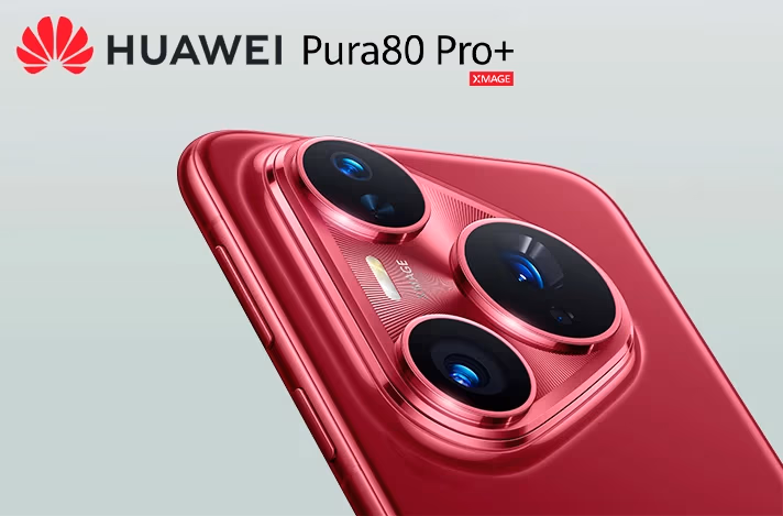 Huawei a prezentat noua serie de flagship-uri Pura 80