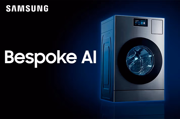 Samsung представила BESPOKE AI — стирально-сушильную систему нового поколения