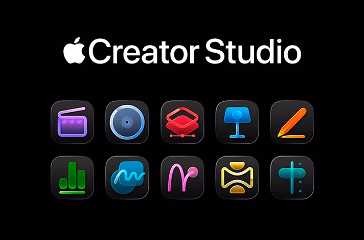 Apple представила Creator Studio: весь профессиональный софт в одной подписке за $12.99