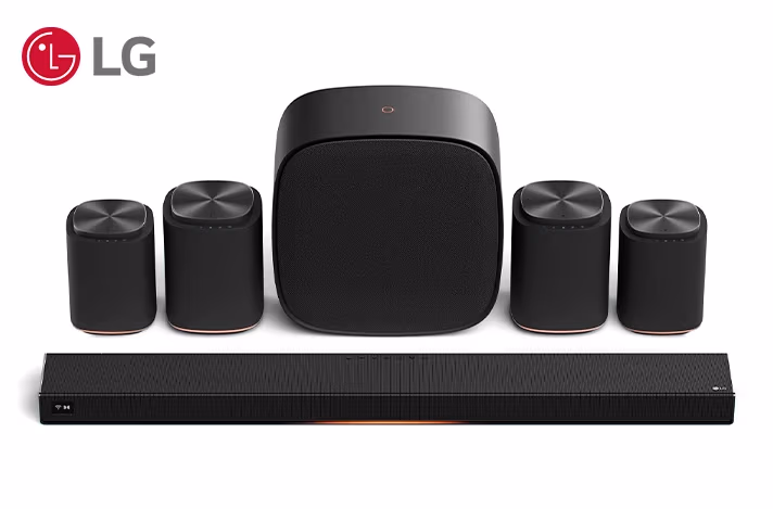 LG a prezentat un sistem audio modular cu Dolby Atmos FlexConnect
