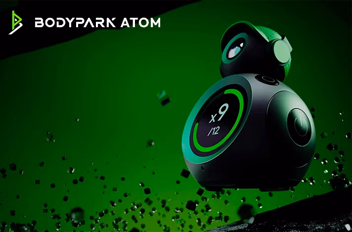 BodyPark ATOM: Robotul-antrenor cu IA care înlocuiește antrenamentele personale acasă