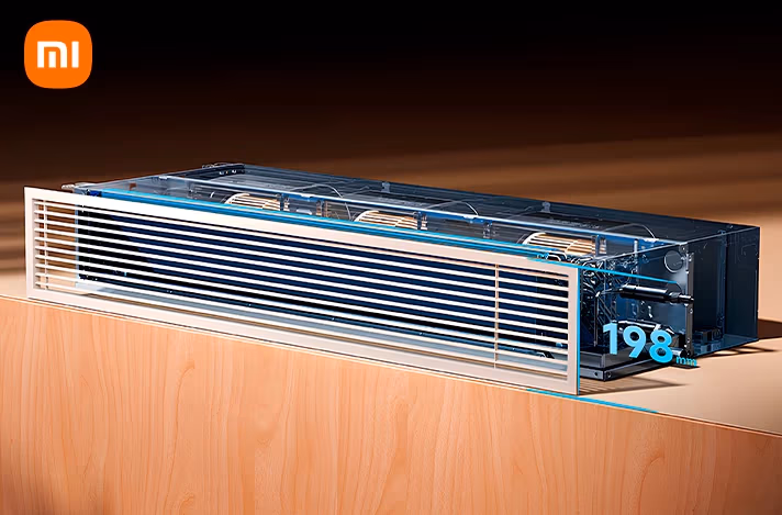 Кондиционер Mijia Central Air Conditioner Pro будет «думать» за вас — встречайте новый уровень комфорта от Xiaomi