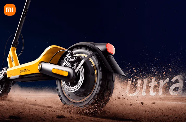 Xiaomi a lansat Electric Scooter 6 Ultra: „tancul” pe două roți cu autonomie de 75 km