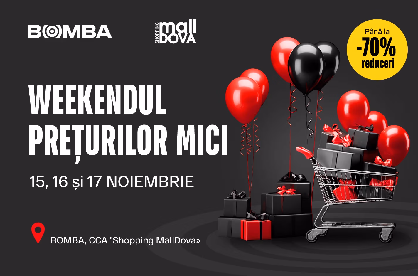 Shopping MallDova Weekend preturi mici