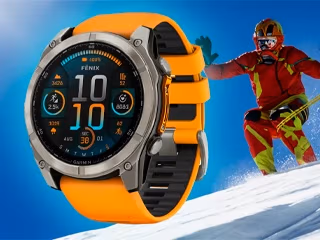 Garmin Fenix 8 - спортивные часы нового поколения