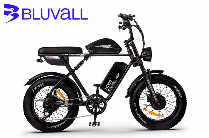Bluvall K10 Trail — внедорожный e-bike нового поколения
