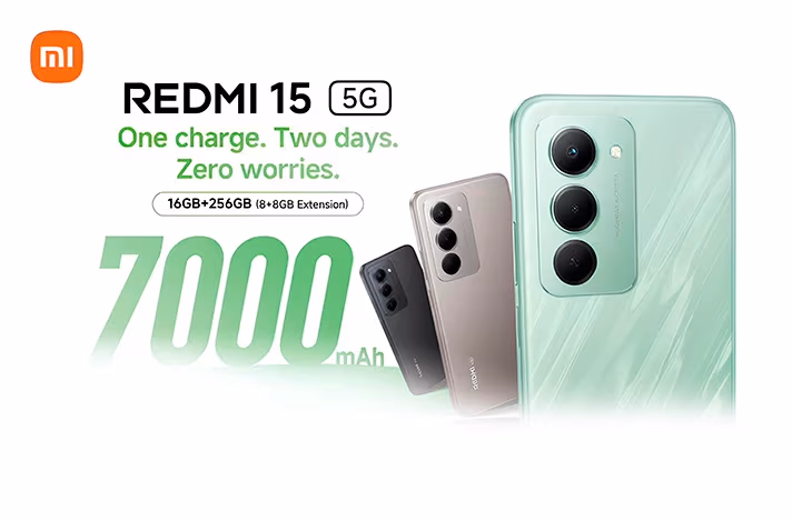 Xiaomi готовит к выходу Redmi 15: смартфон с мегабатареей и 5G по доступной цене