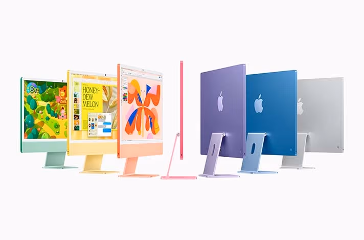 Apple a lansat iMac 2024 cu procesor M4 și suport 8K