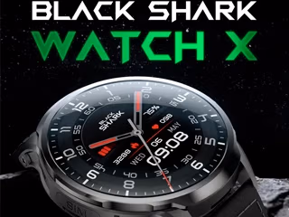 Black Shark представили умные часы Watch X-H100 с встроенной камерой