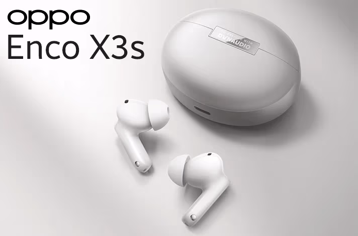 OPPO Enco X3s — премиум TWS наушники с длительной автономностью