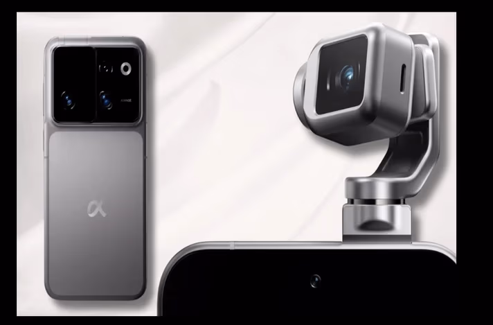 Honor Robot Phone — смартфон будущего с выдвижной AI-камерой
