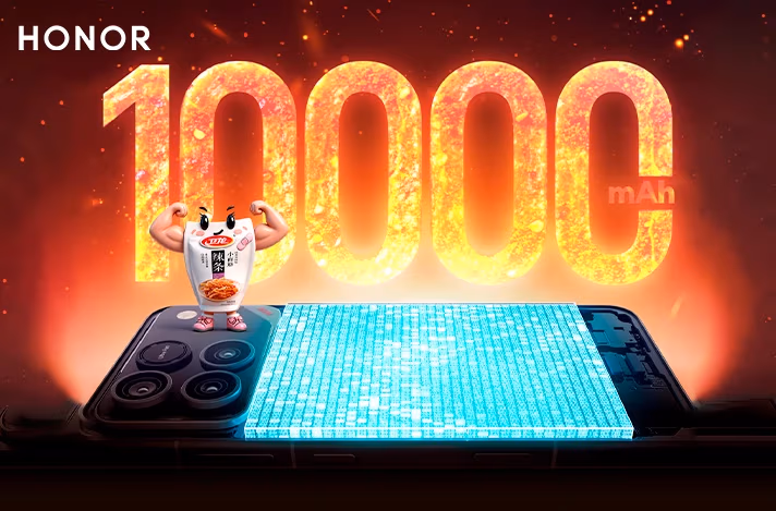 Honor WIN: Первый в мире смартфон с батареей 10 000 мАч